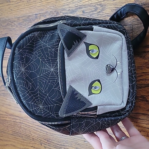 Betsey Johnson Handbags - Betaey Johnson Halloween backpack
